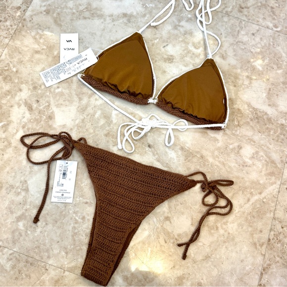 Rvca crochet bikini set - Picture 4 of 12